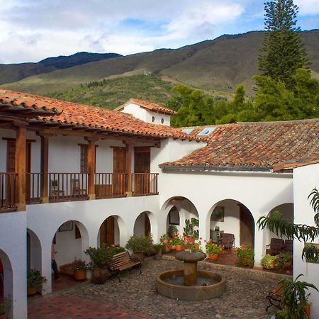 Posada Portal De La Villa Виля Де Лейва Екстериор снимка