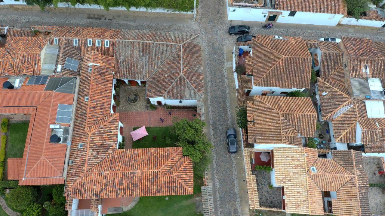 Posada Portal De La Villa Виля Де Лейва Екстериор снимка