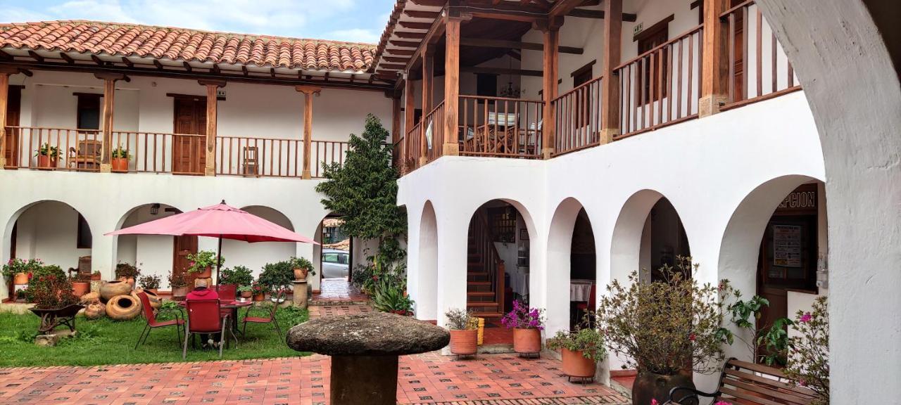 Posada Portal De La Villa Виля Де Лейва Екстериор снимка