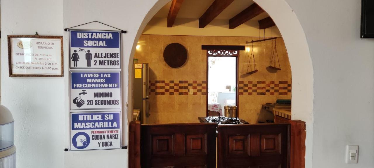 Posada Portal De La Villa Виля Де Лейва Екстериор снимка
