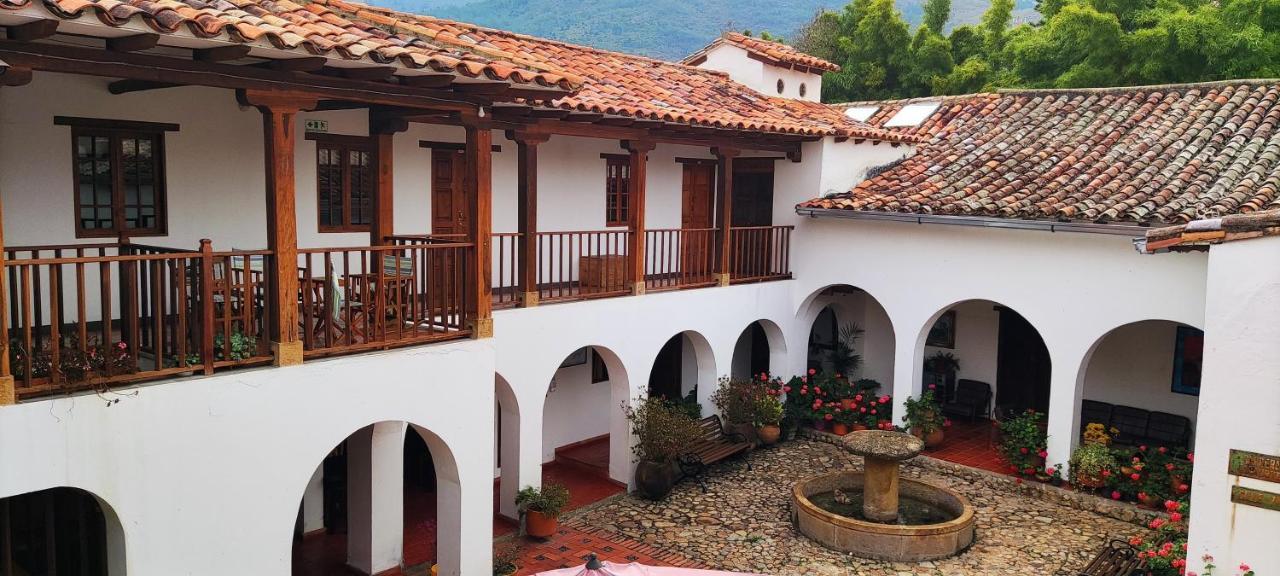 Posada Portal De La Villa Виля Де Лейва Екстериор снимка