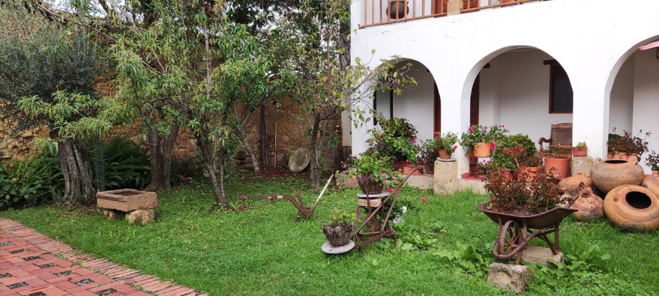 Posada Portal De La Villa Виля Де Лейва Екстериор снимка