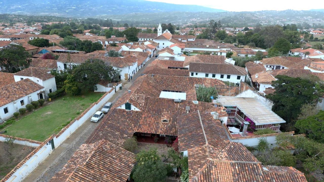 Posada Portal De La Villa Виля Де Лейва Екстериор снимка