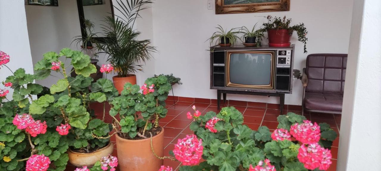 Posada Portal De La Villa Виля Де Лейва Екстериор снимка