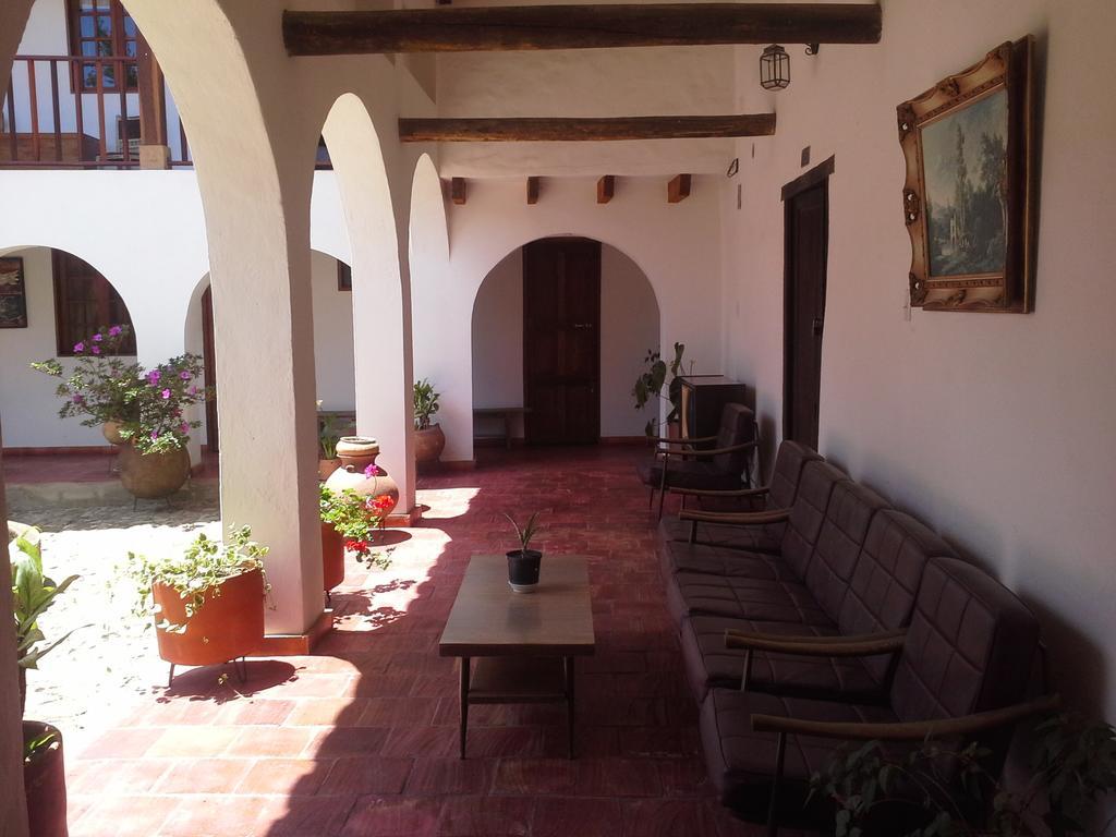 Posada Portal De La Villa Виля Де Лейва Екстериор снимка