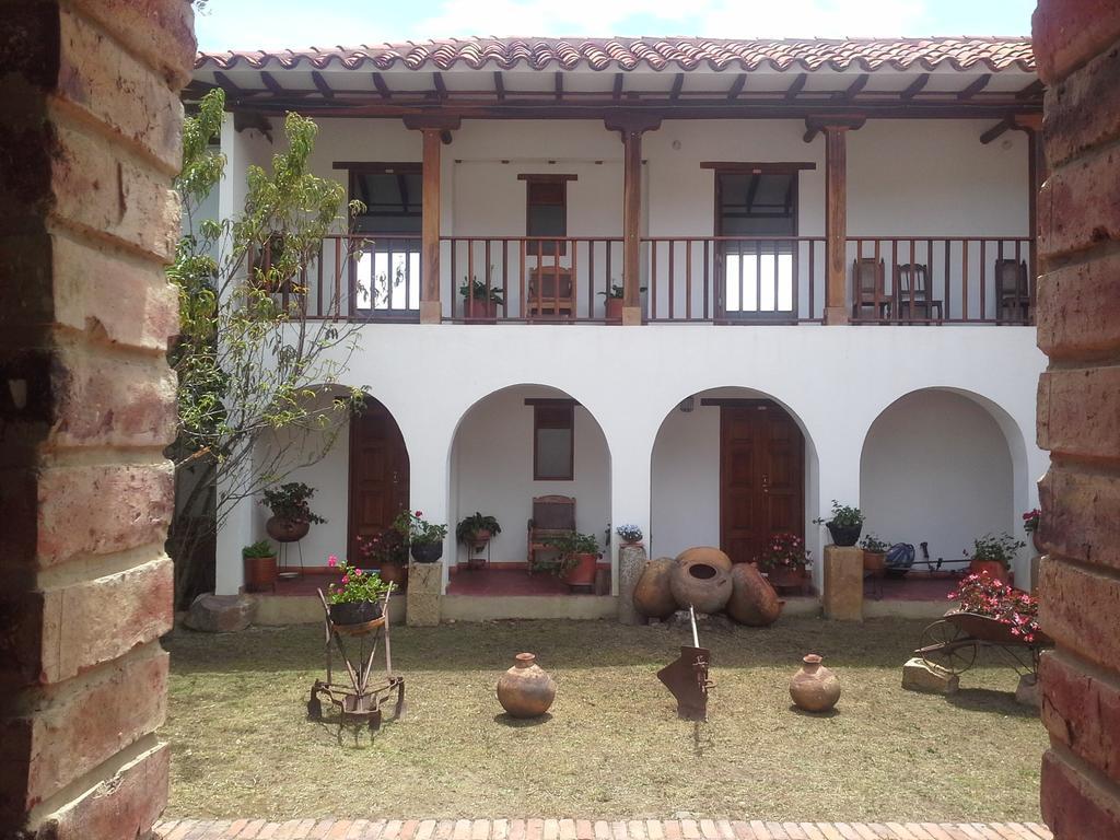 Posada Portal De La Villa Виля Де Лейва Екстериор снимка