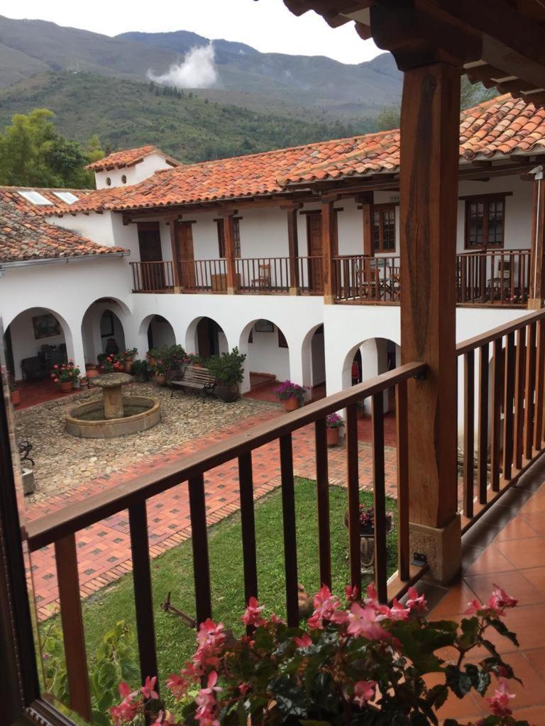 Posada Portal De La Villa Виля Де Лейва Екстериор снимка