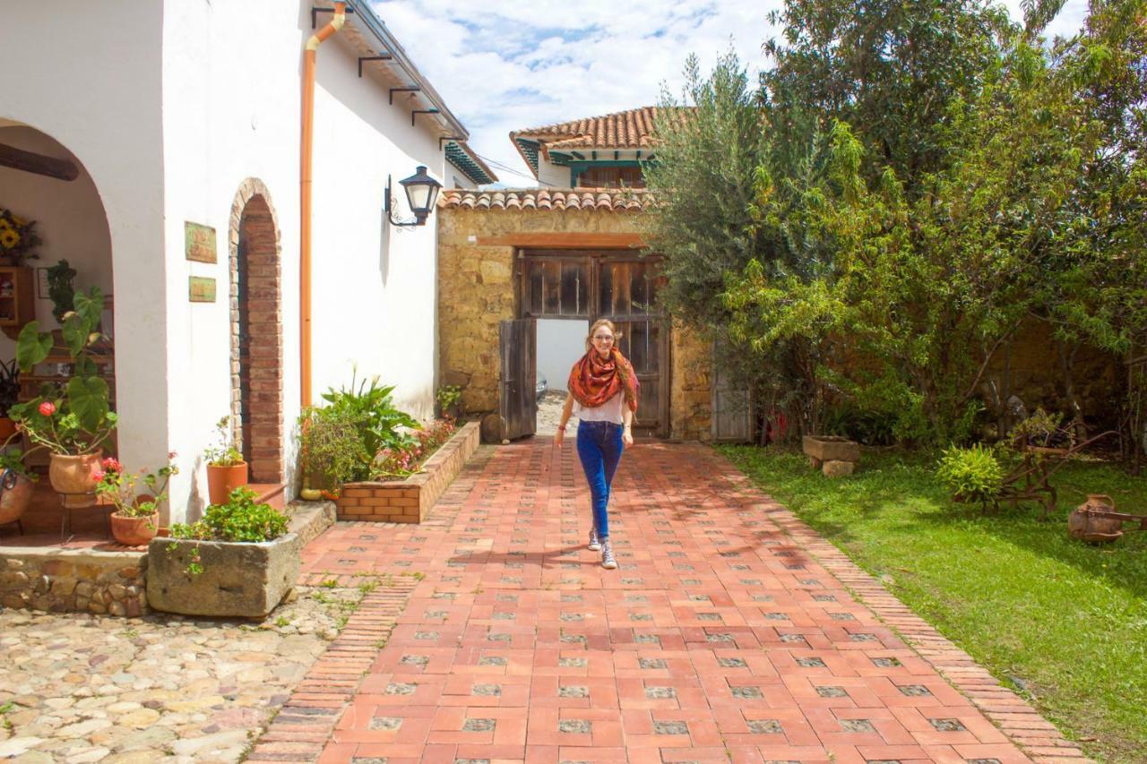 Posada Portal De La Villa Виля Де Лейва Екстериор снимка