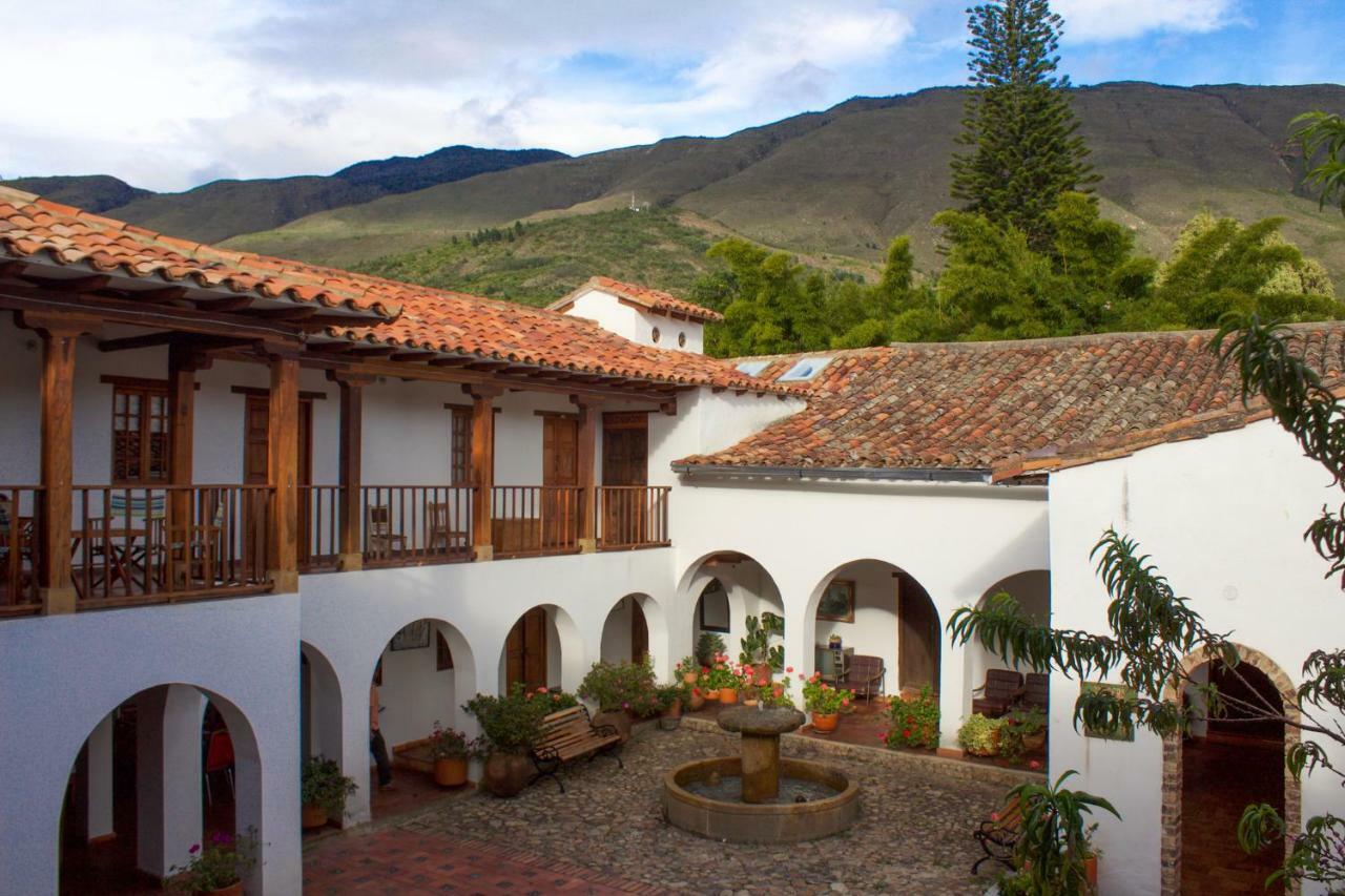 Posada Portal De La Villa Виля Де Лейва Екстериор снимка